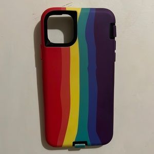 rainbow case